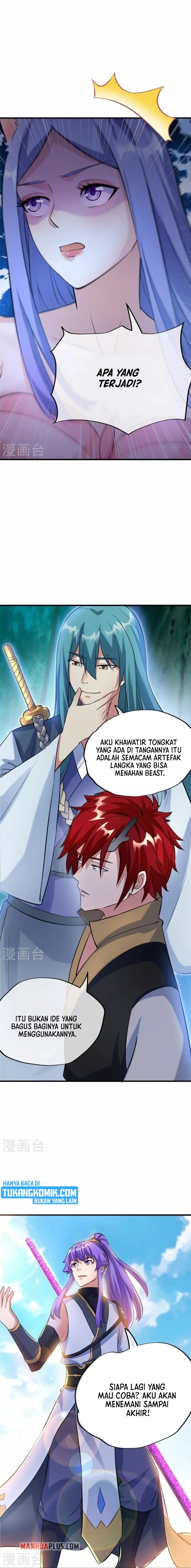 Peerless Soul (Peerless Battle Spirit) chapter 413